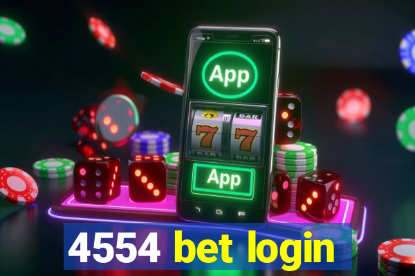 4554 bet login